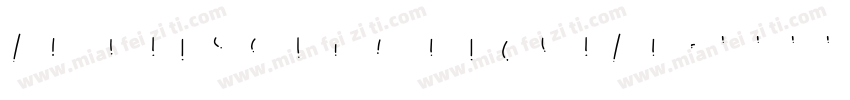 AmpleSoft 4 Regular字体转换
